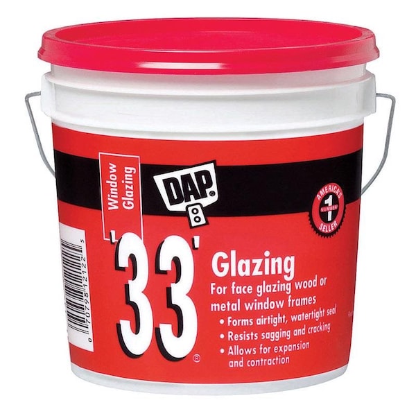 DAP White Glazing Compound 1 gal